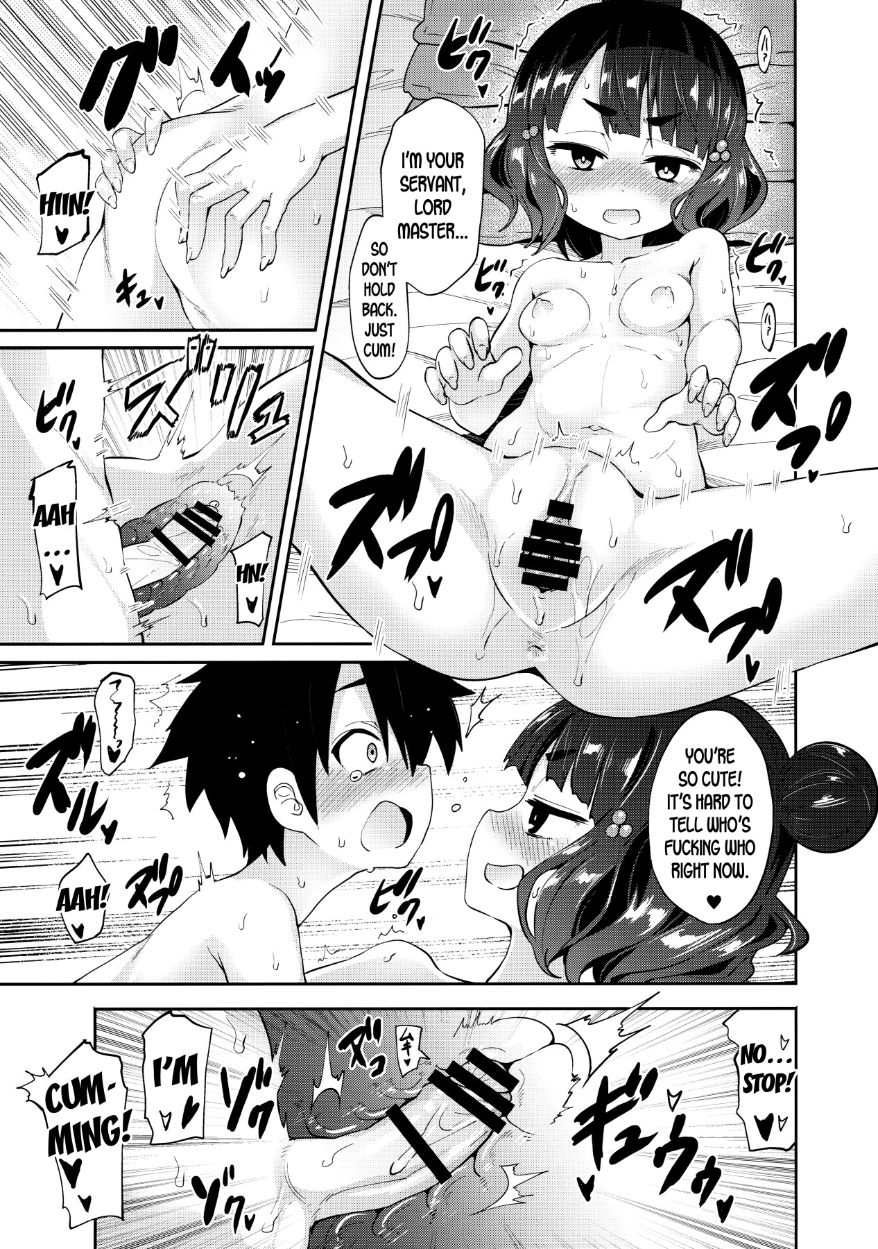 Hentai Manga Comic-Shota Master-dono And Hokusai-chan-Read-16